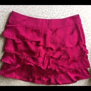 Forever 21 ruffle skirt